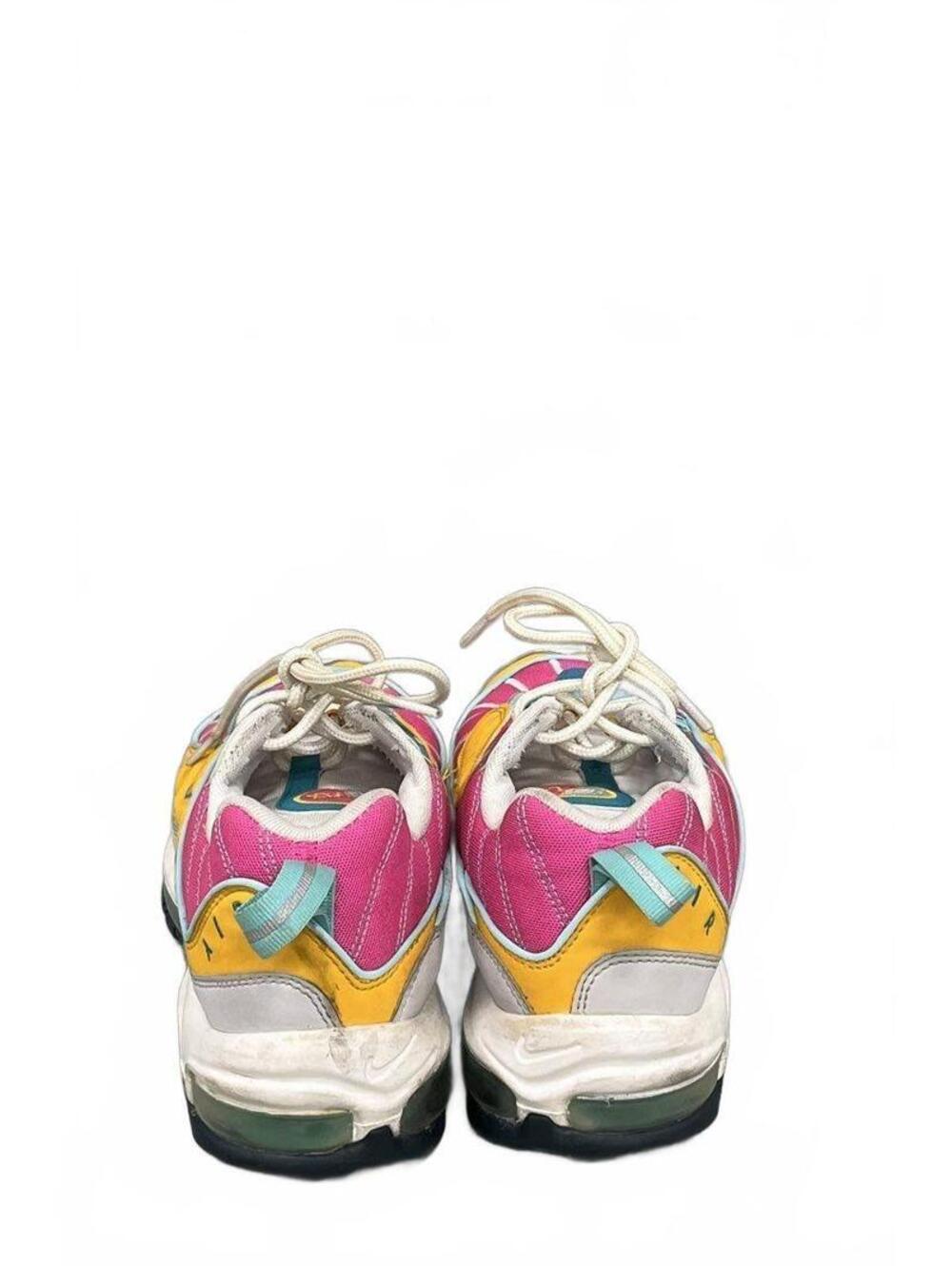 Nike Air Max 98 Easter Psychic Purple University Gold Sneakers Women's Size 10 - Picture 4 of 6